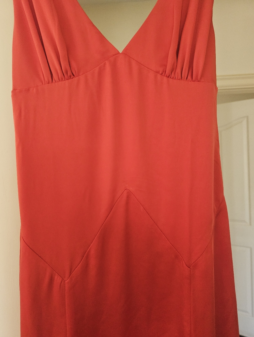 Meshki Kamala Low Back Satin Maxi Dress Small - Picture 5 of 16